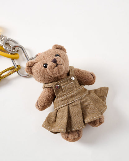 TEDDY IN DENIM STACK CHARM