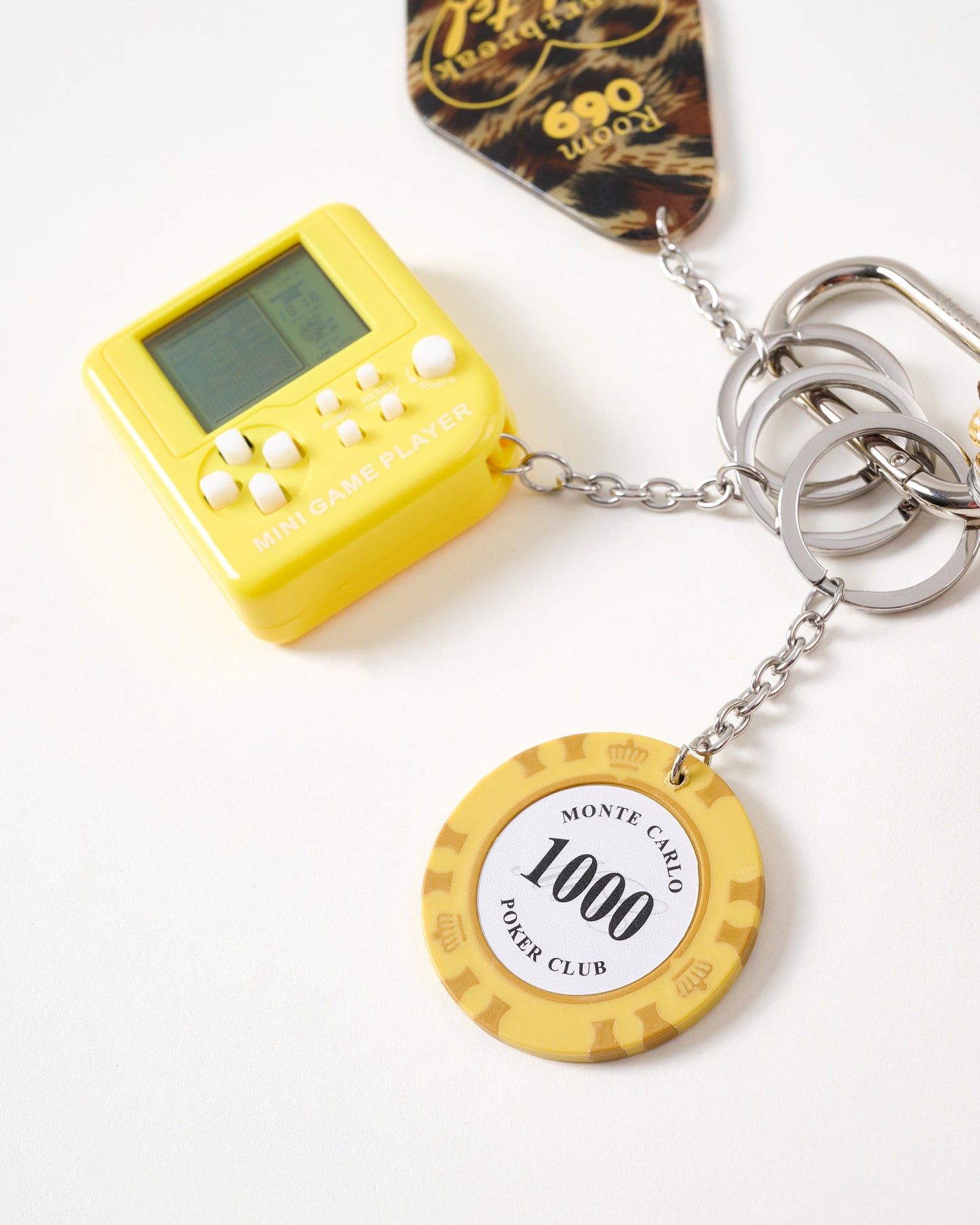 TEDDY ROYALE STACK CHARM