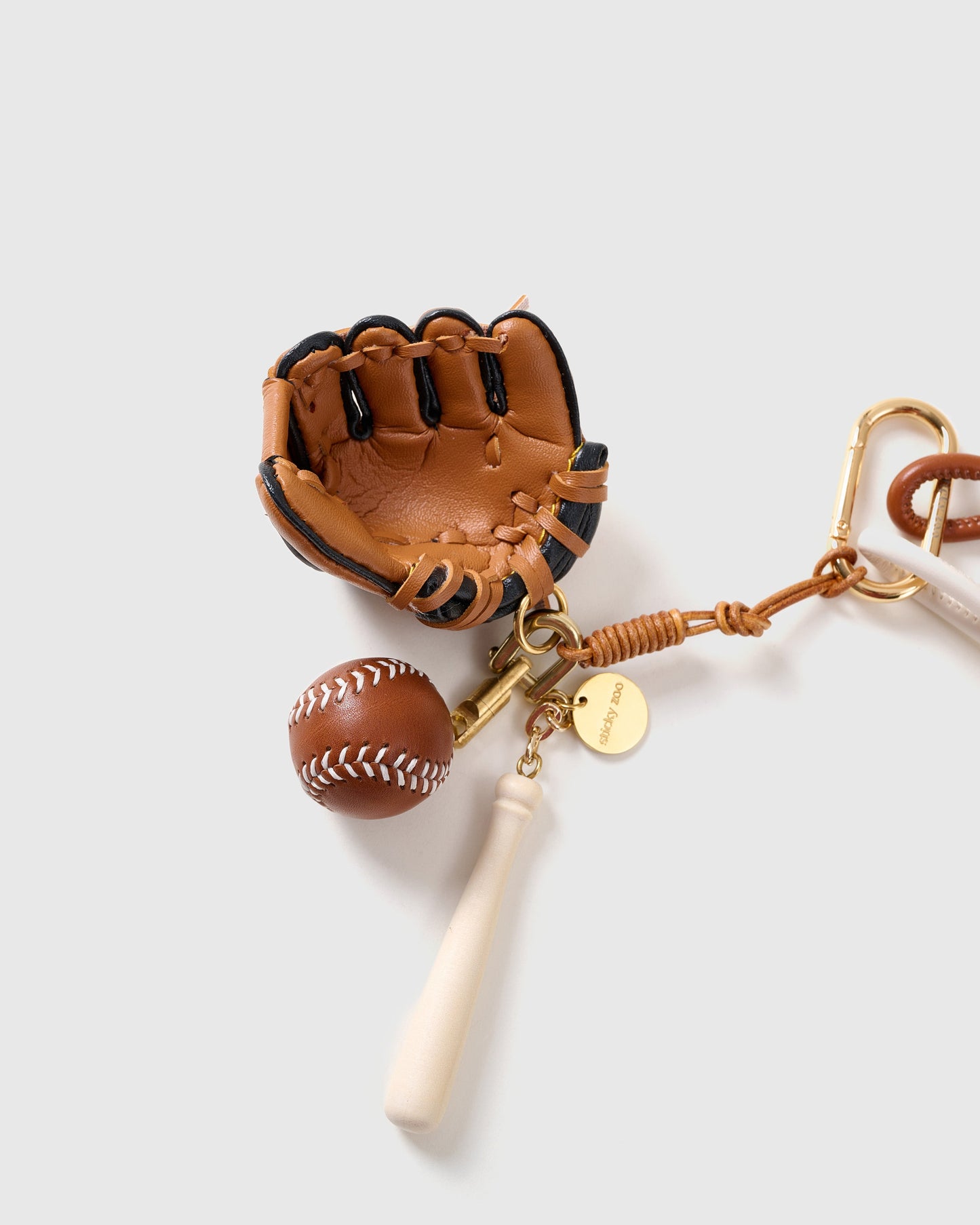 BASEBALL STACK CHARM