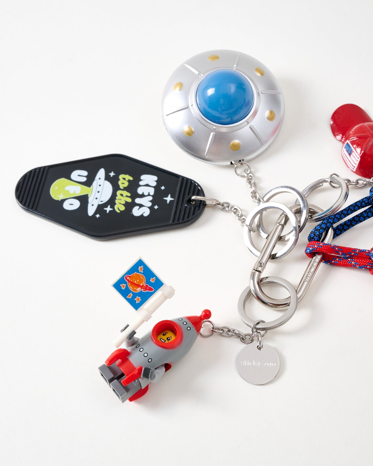 UFO Odyssey Stack Charm