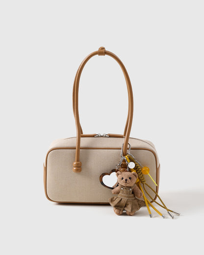 TEDDY IN DENIM STACK CHARM