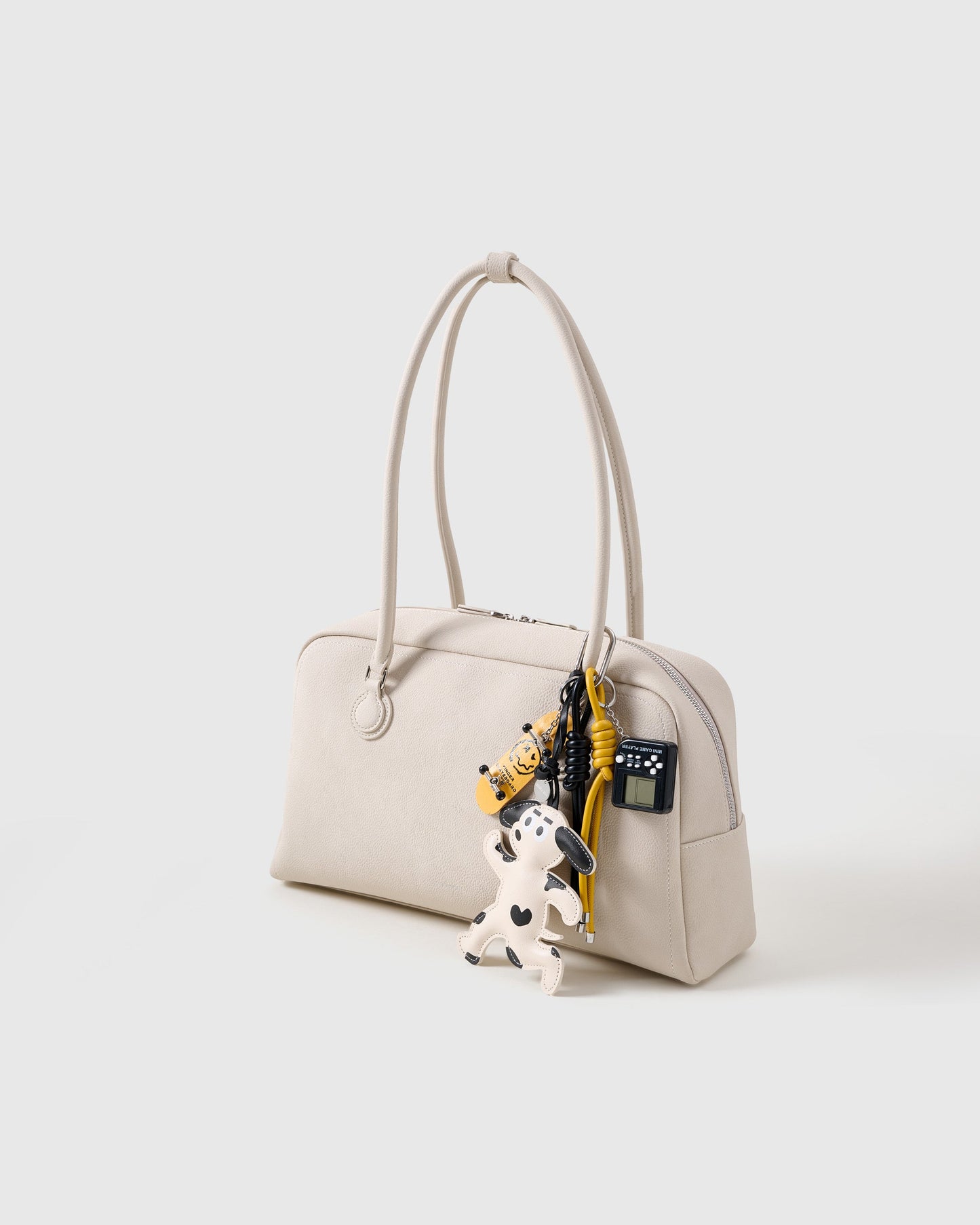 SKATER PUP STACK CHARM