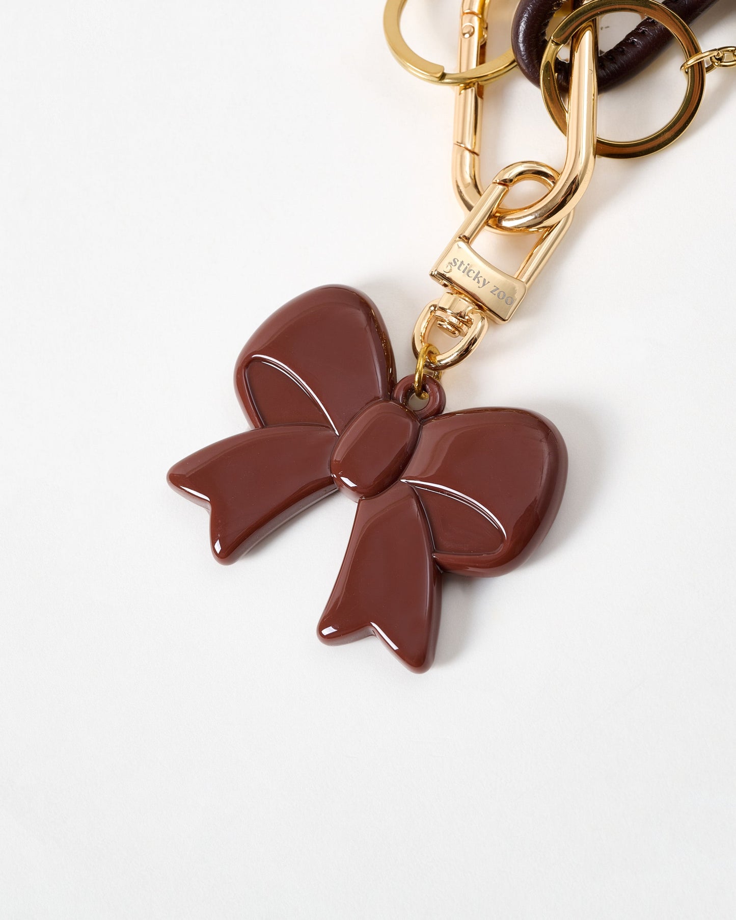 SUNNY-SIDE FRIED EGG STACK CHARM