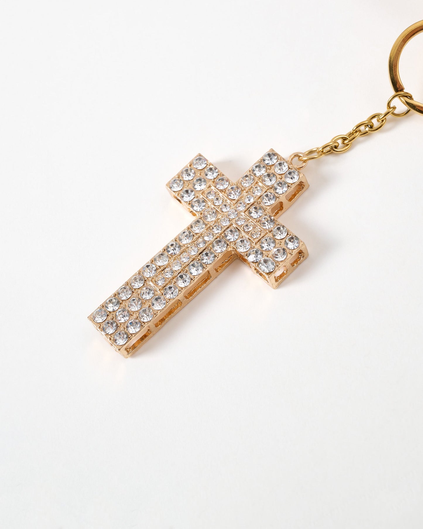 SAINT BABE & CHIHUAHUA STACK CHARM