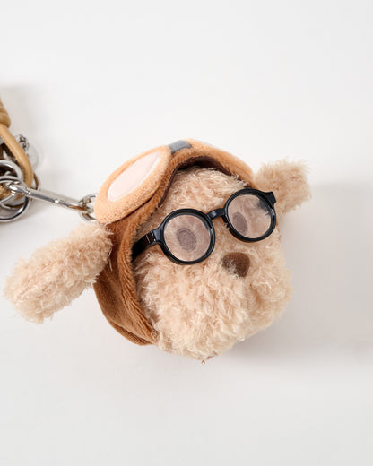 AVIATOR POODLE STACK CHARM