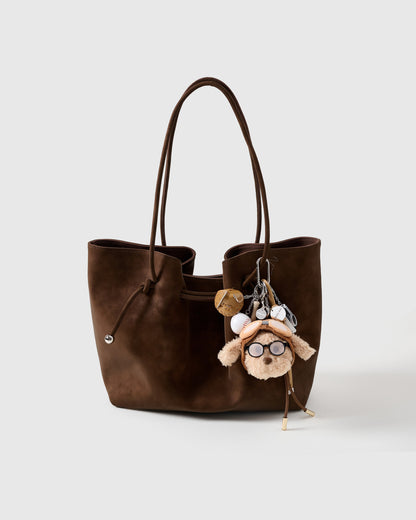 AVIATOR POODLE STACK CHARM