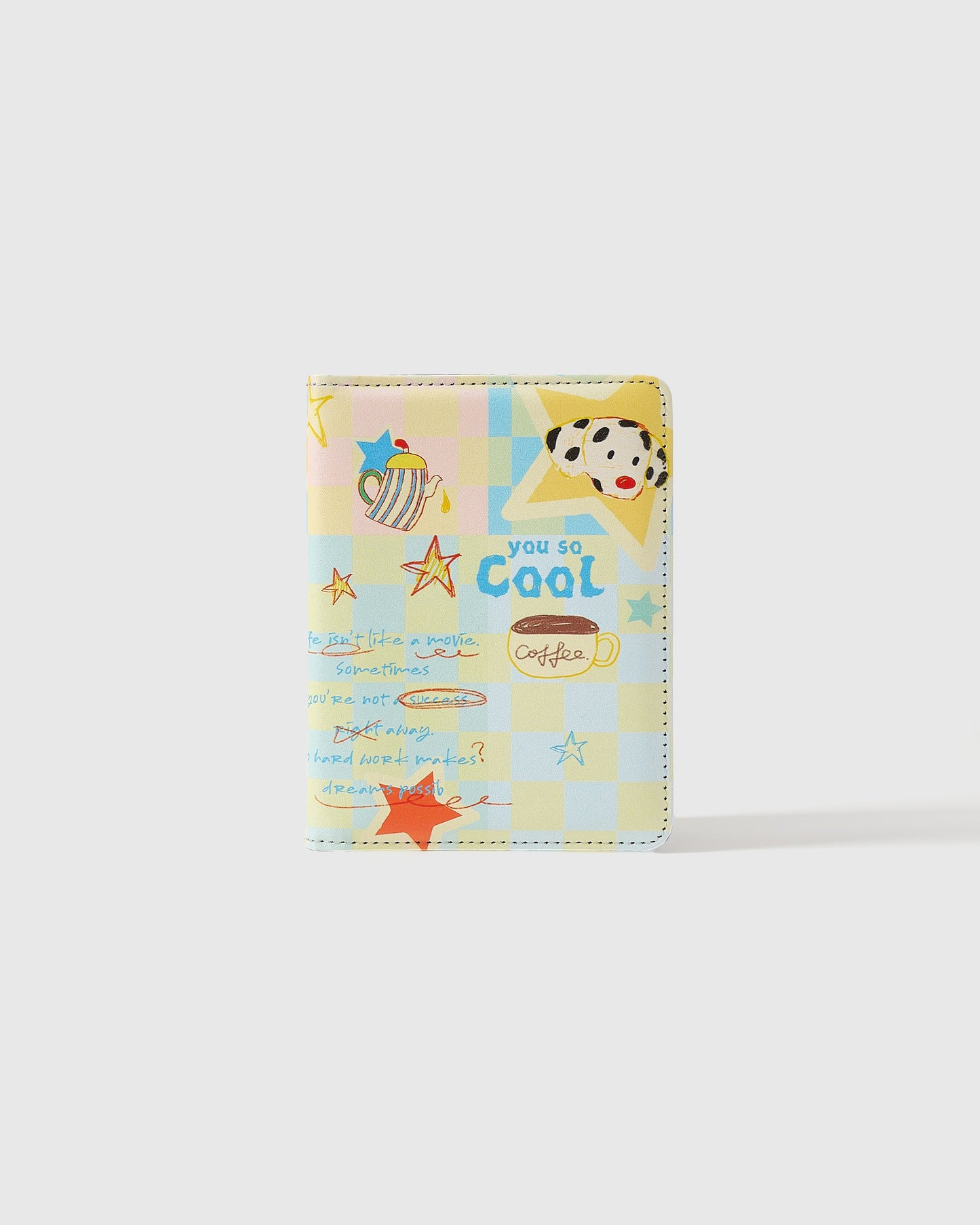 YOU SO COOL PASSPORT HOLDER