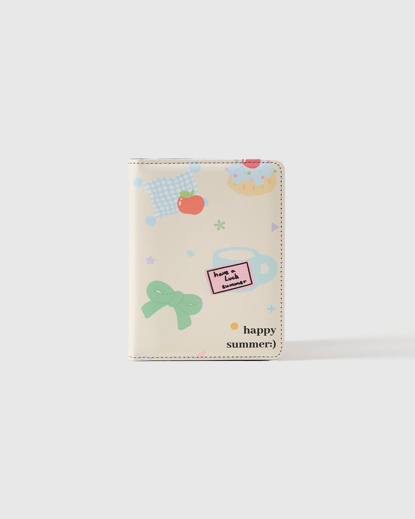 HAPPY SUMMER PASSPORT HOLDER
