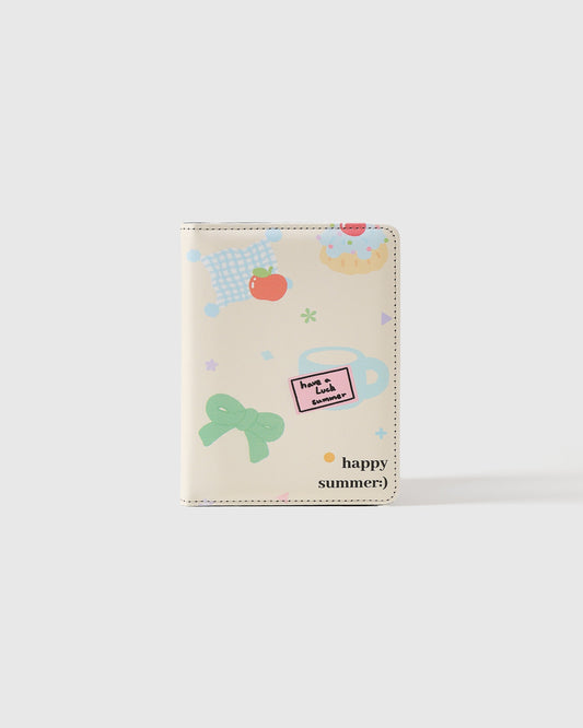 HAPPY SUMMER PASSPORT HOLDER