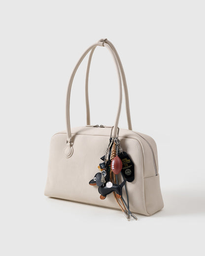 DACHSHUND DICE STACK CHARM