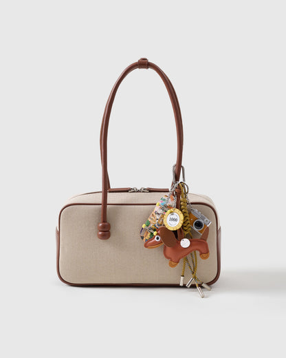 DACHSHUND CITY ROLL STACK CHARM