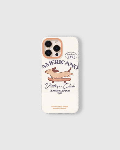 AMERICANO DASH CLUB CASE