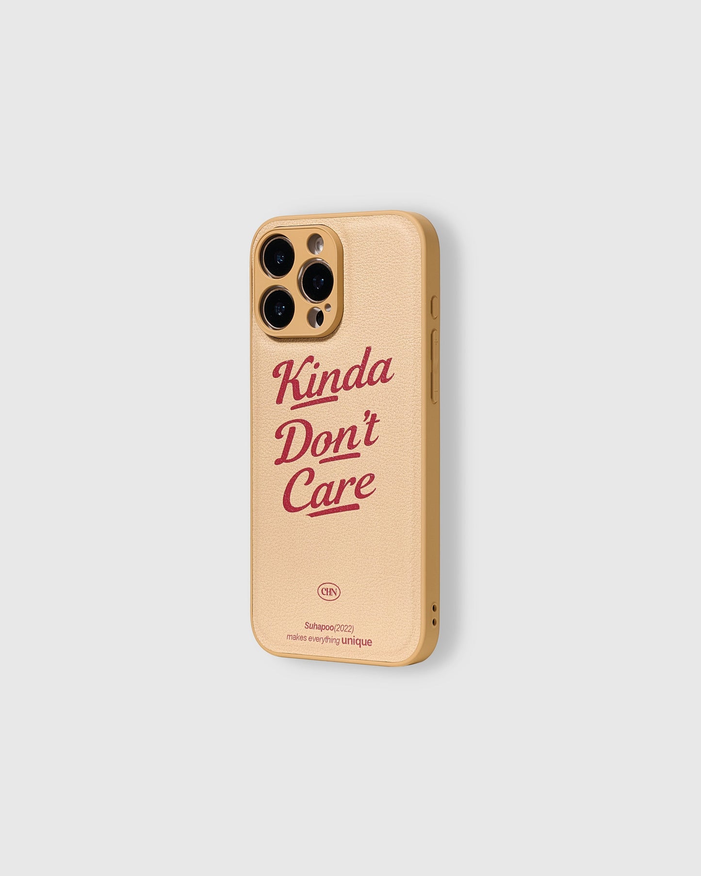 KINDA DON’T CARE CASE