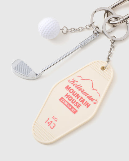 KIKI TEE TIME CUTIE STACK CHARM