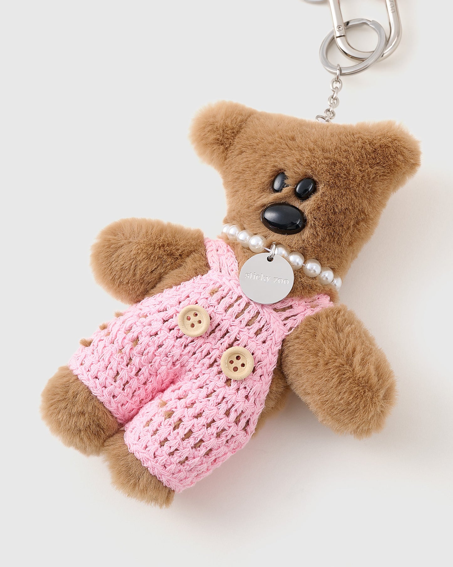 TINO PINK HUSTLE STACK CHARM