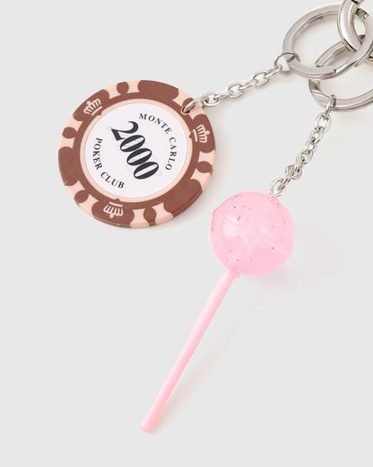 FAMOUSE DACHSHUND™ MOCHA STACK CHARM