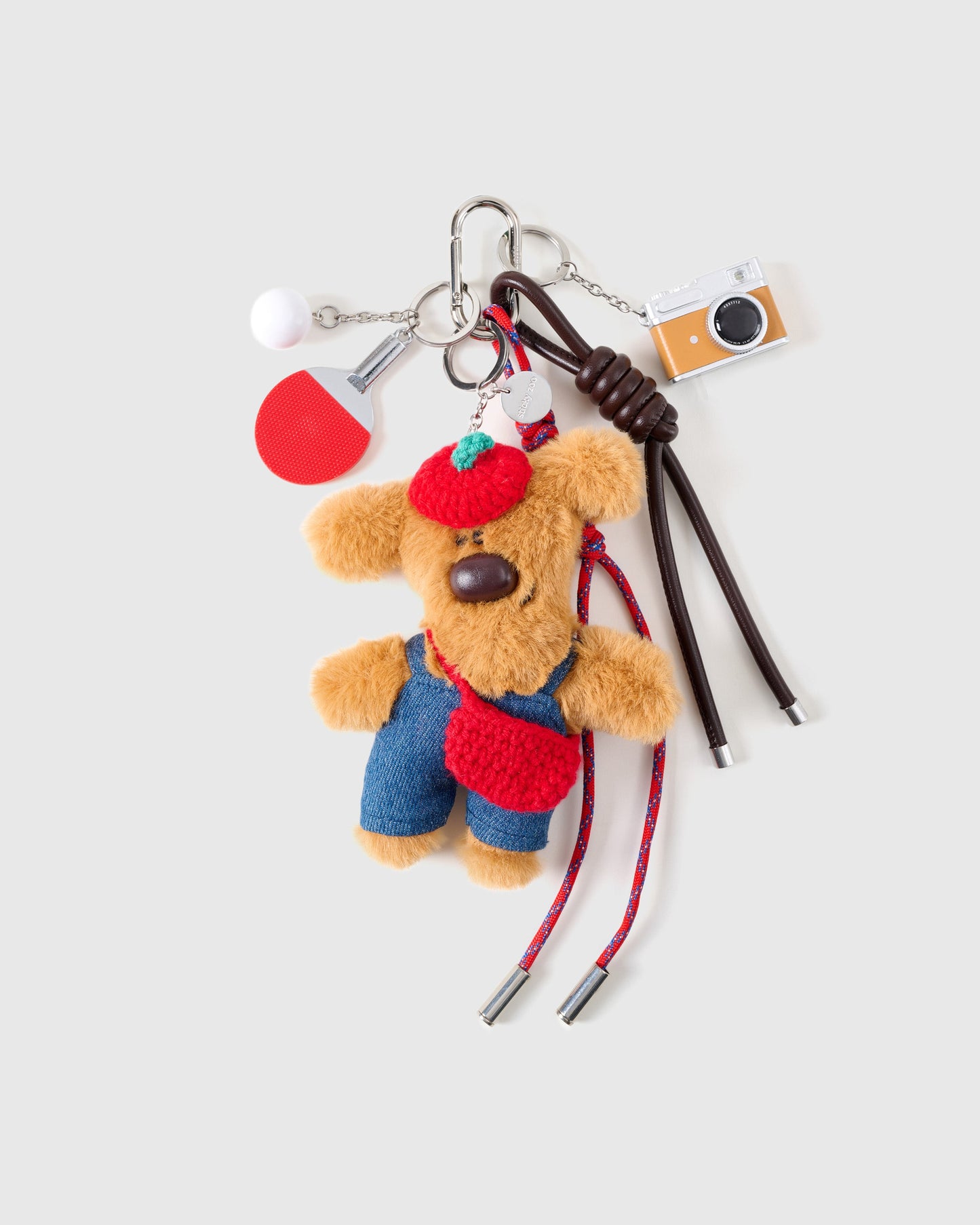 BUBU TEDDY SMASH STACK CHARM