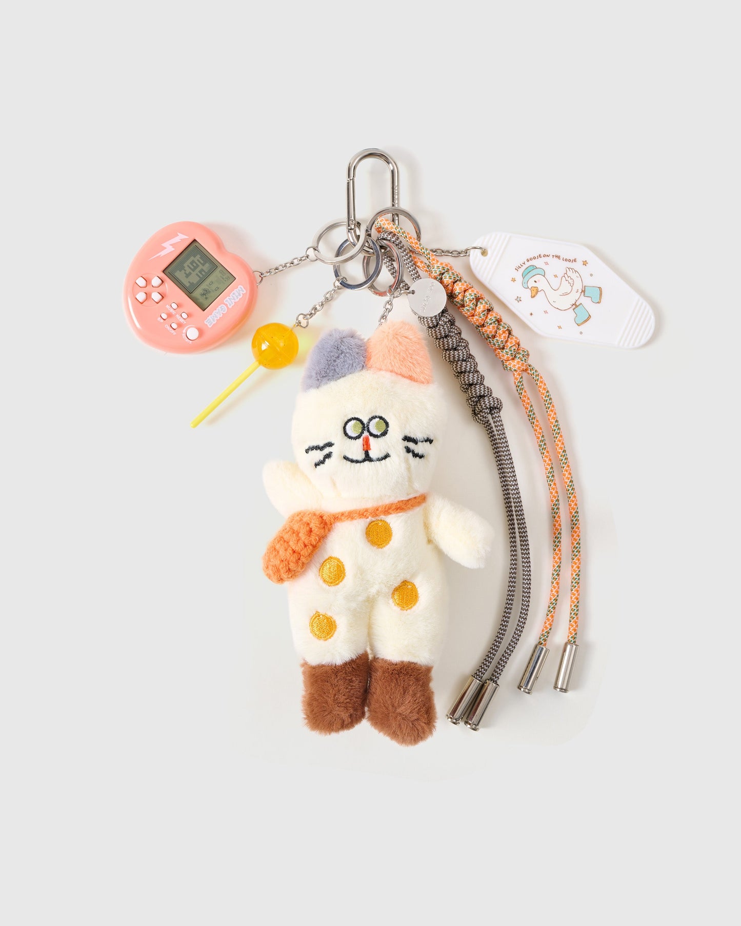 MEOW PLAY STACK CHARM