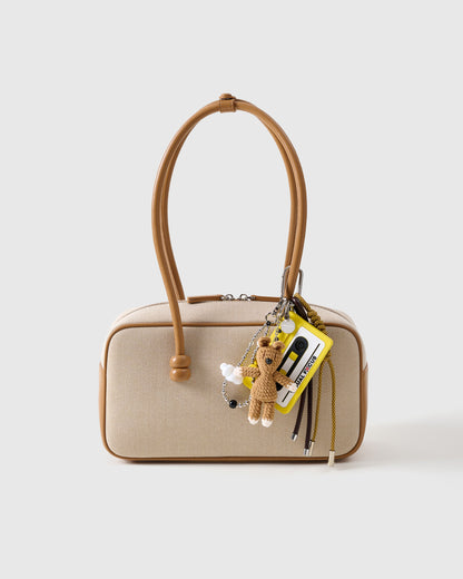 CASSETTE TAPE STACK CHARM