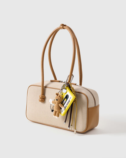 CASSETTE TAPE STACK CHARM