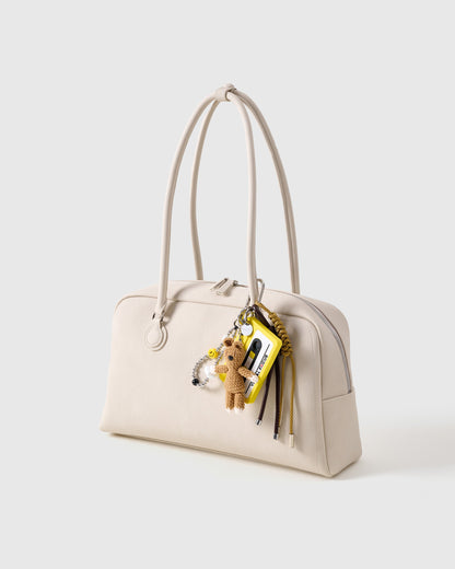 CASSETTE TAPE STACK CHARM