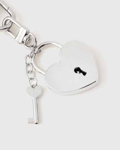 COWHIDE STAR ZEBRA STACK CHARM