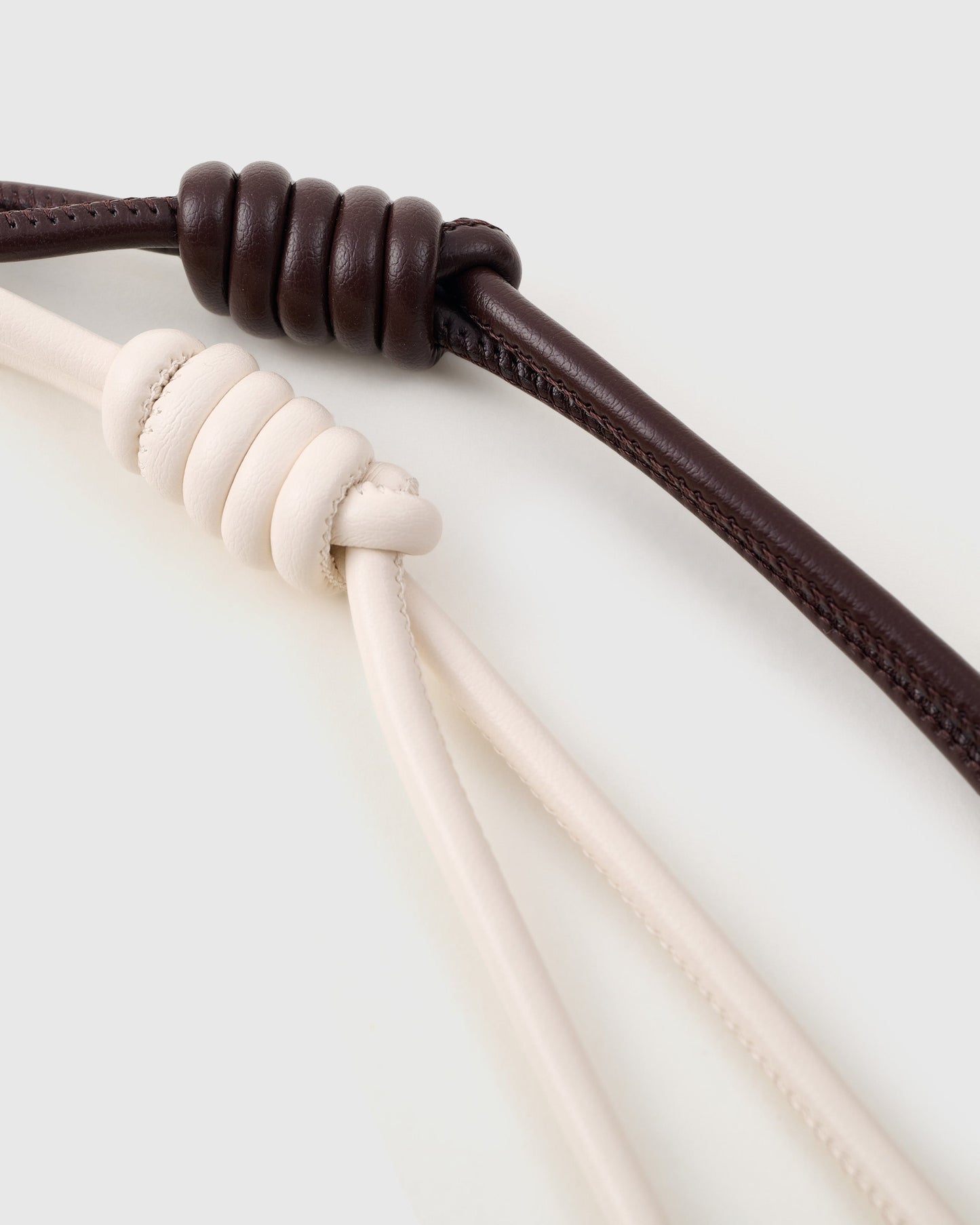 COWHIDE STAR ZEBRA STACK CHARM