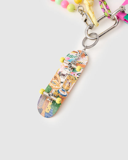 CASSETTE TAPE STACK CHARM