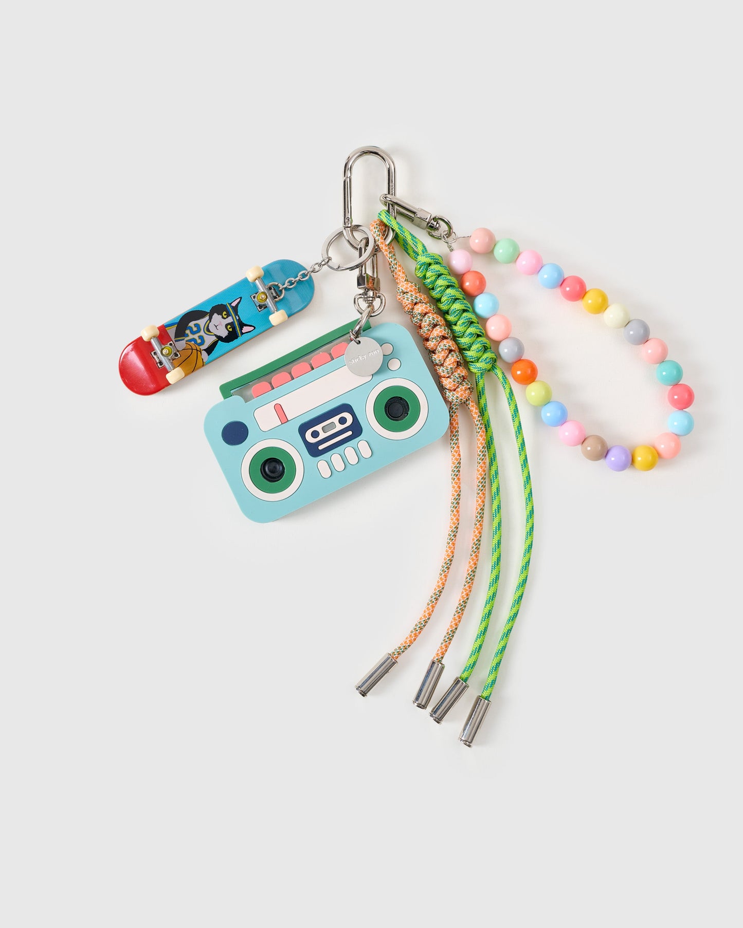 CASSETTE TAPE STACK CHARM