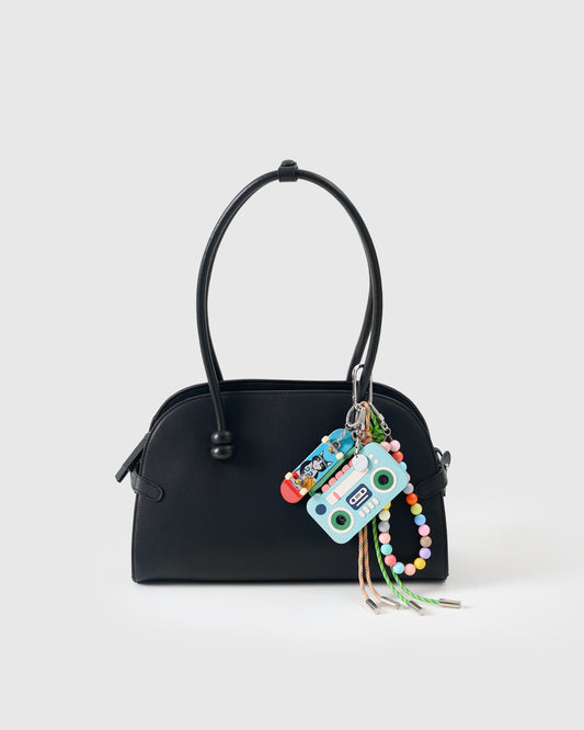 CASSETTE TAPE STACK CHARM