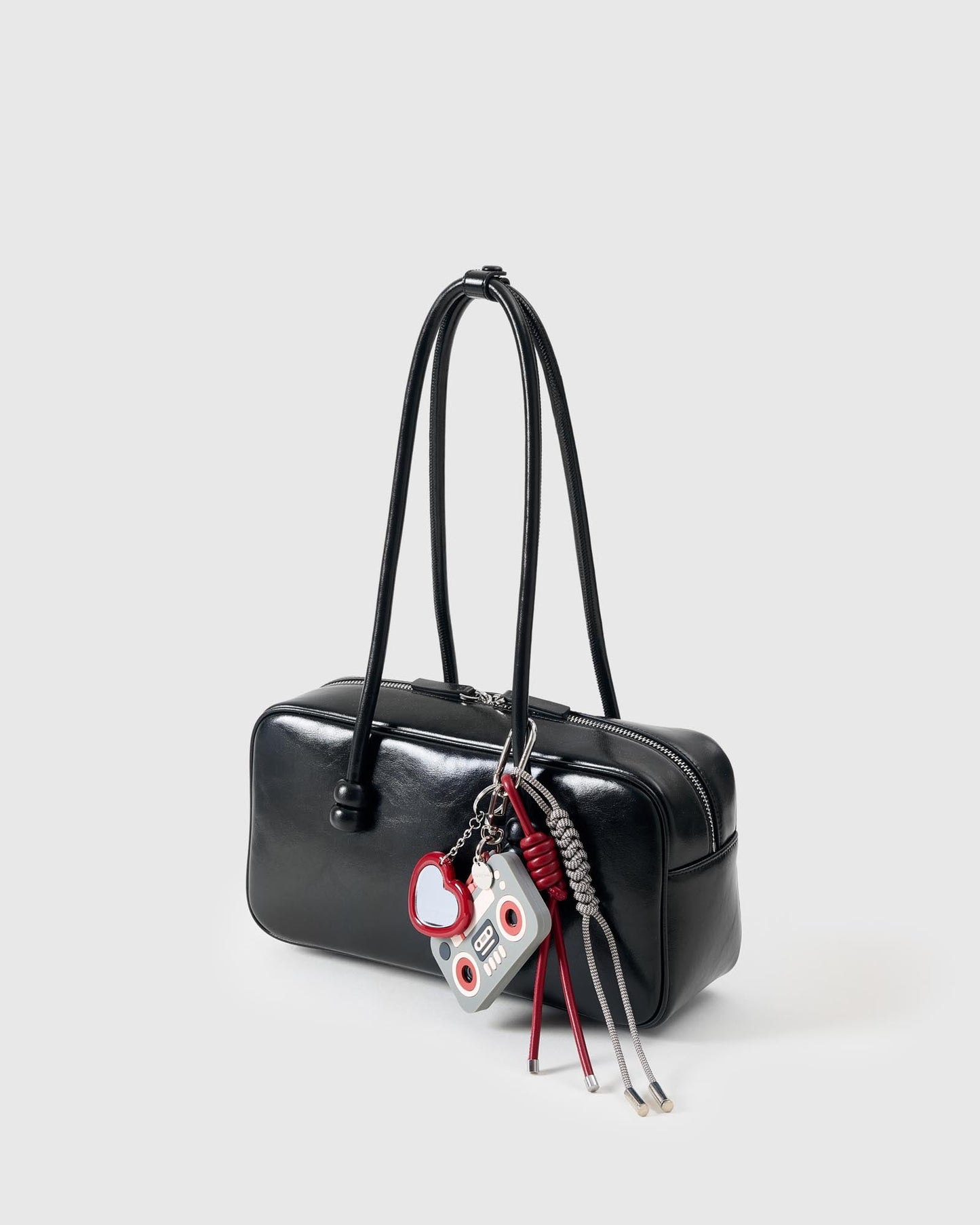 CASSETTE TAPE STACK CHARM