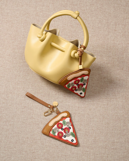 PIZZA SLICE CHARM