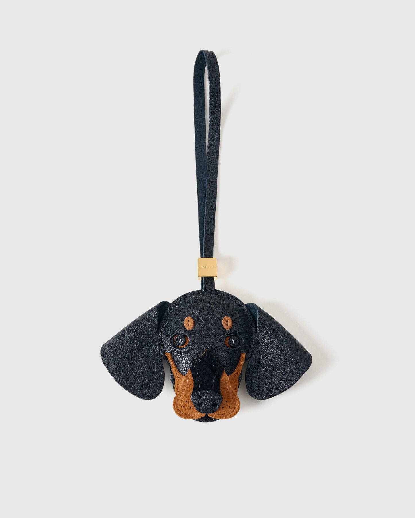 DASH DACHSHUND CHARM | LEATHER EDITION