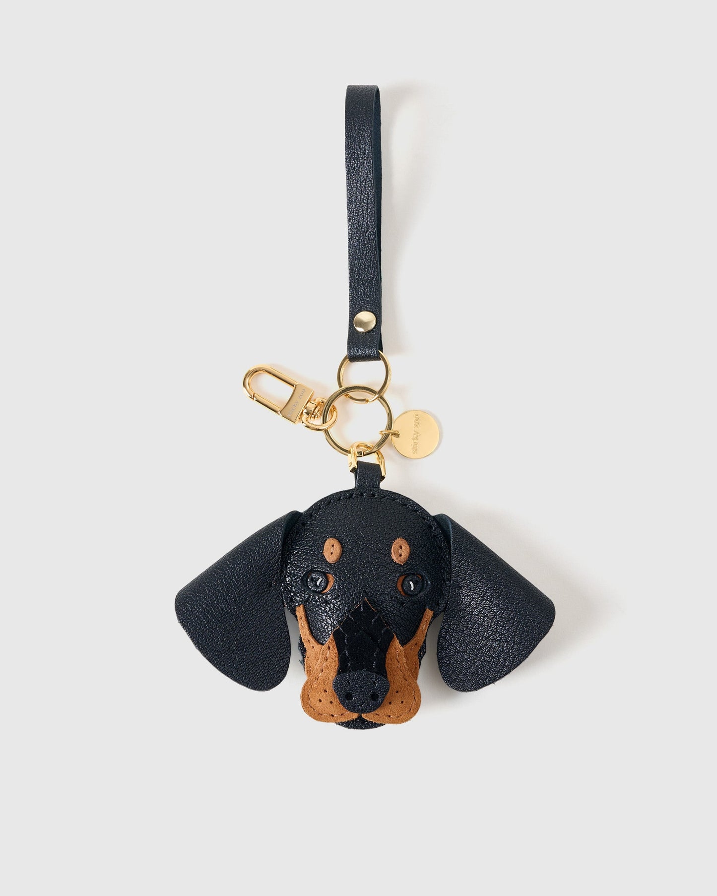 DASH DACHSHUND CHARM | LEATHER EDITION