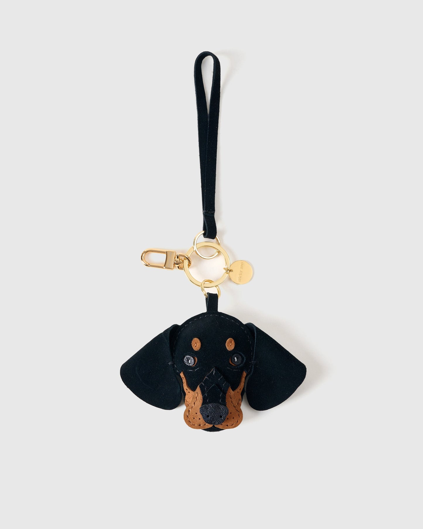 DASH DACHSHUND CHARM | SUEDE EDITION