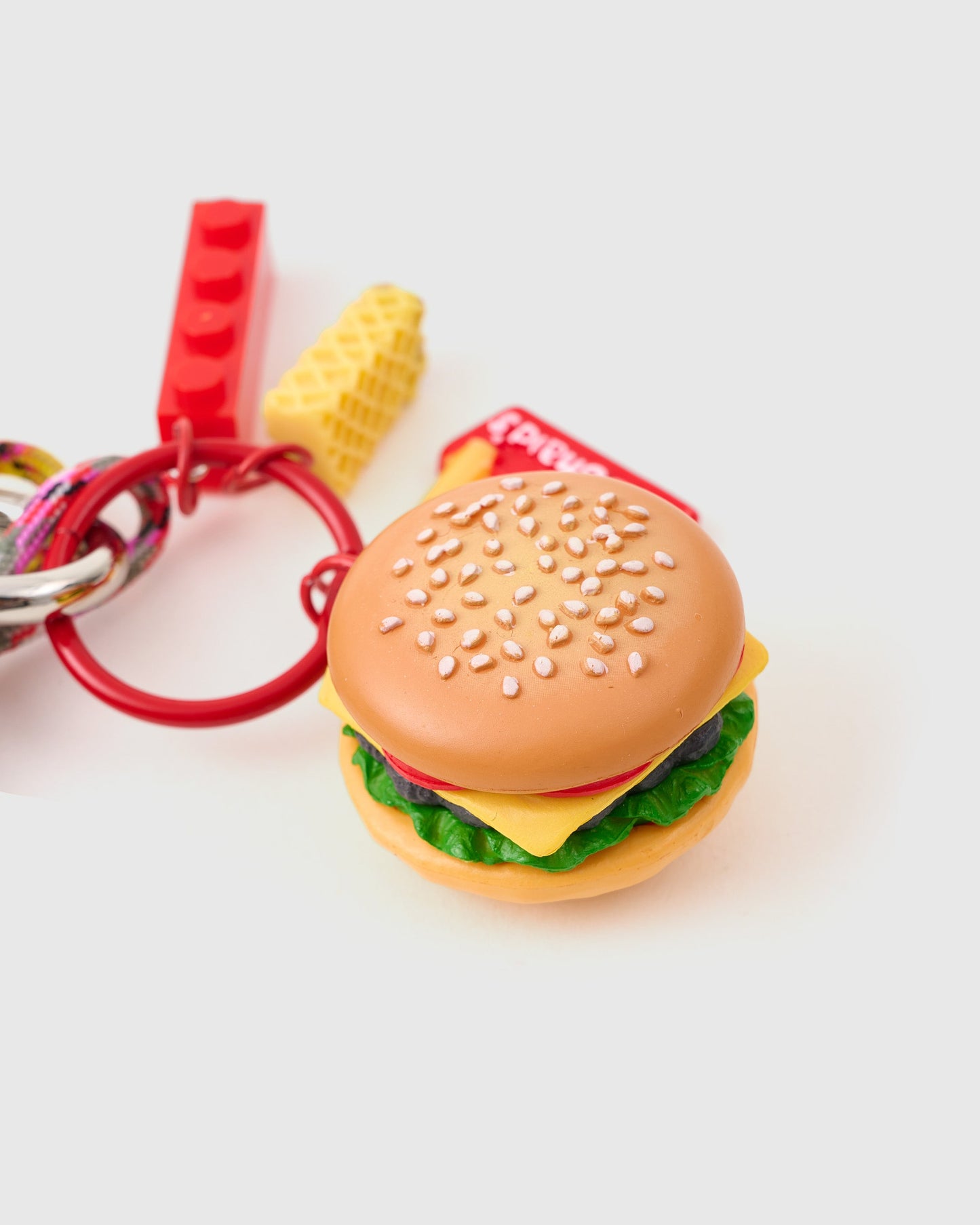 RETRO GIRL STACK CHARM