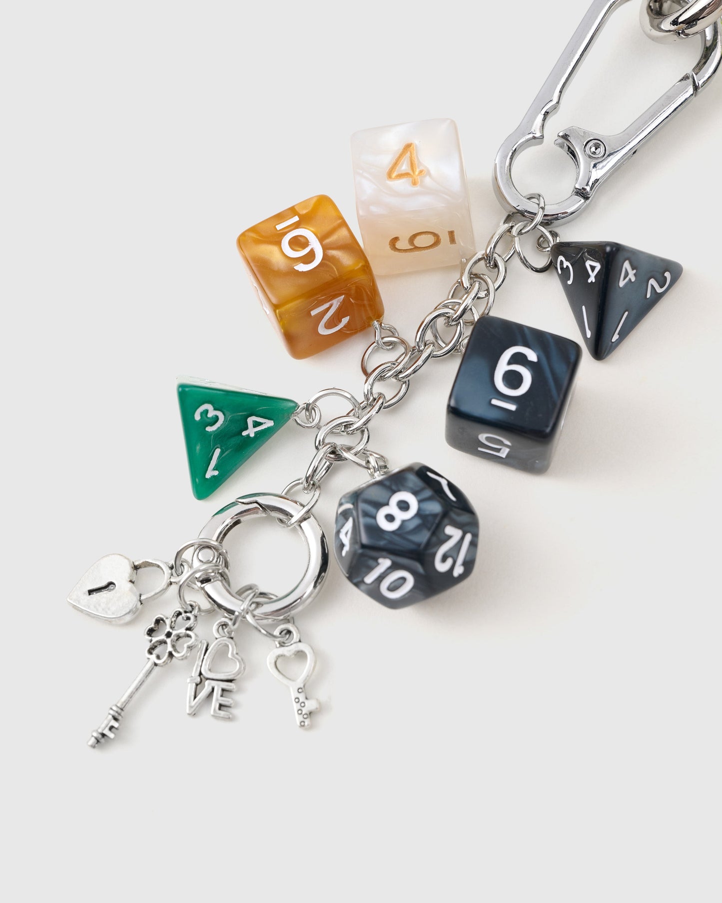 BAD GIRL STACK CHARM