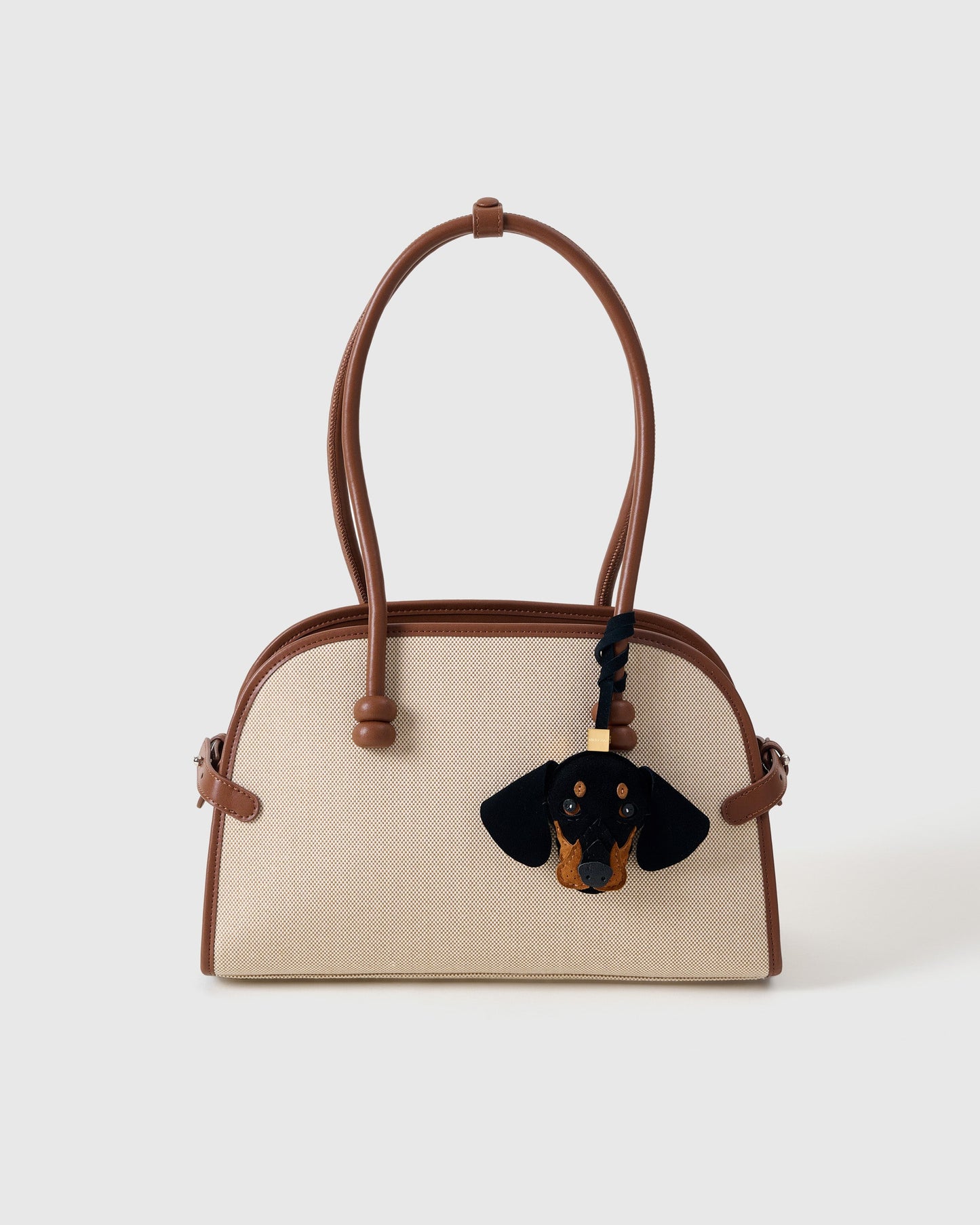 DASH DACHSHUND CHARM | SUEDE EDITION