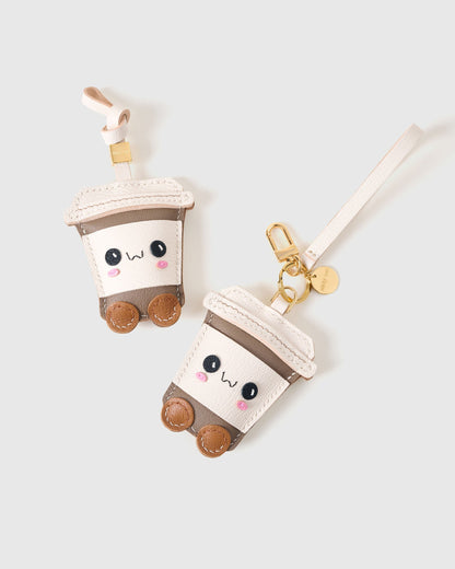 KAWAII COFFEE CUP CHARM