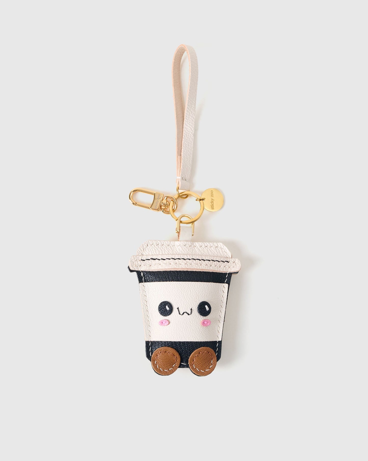 KAWAII COFFEE CUP CHARM