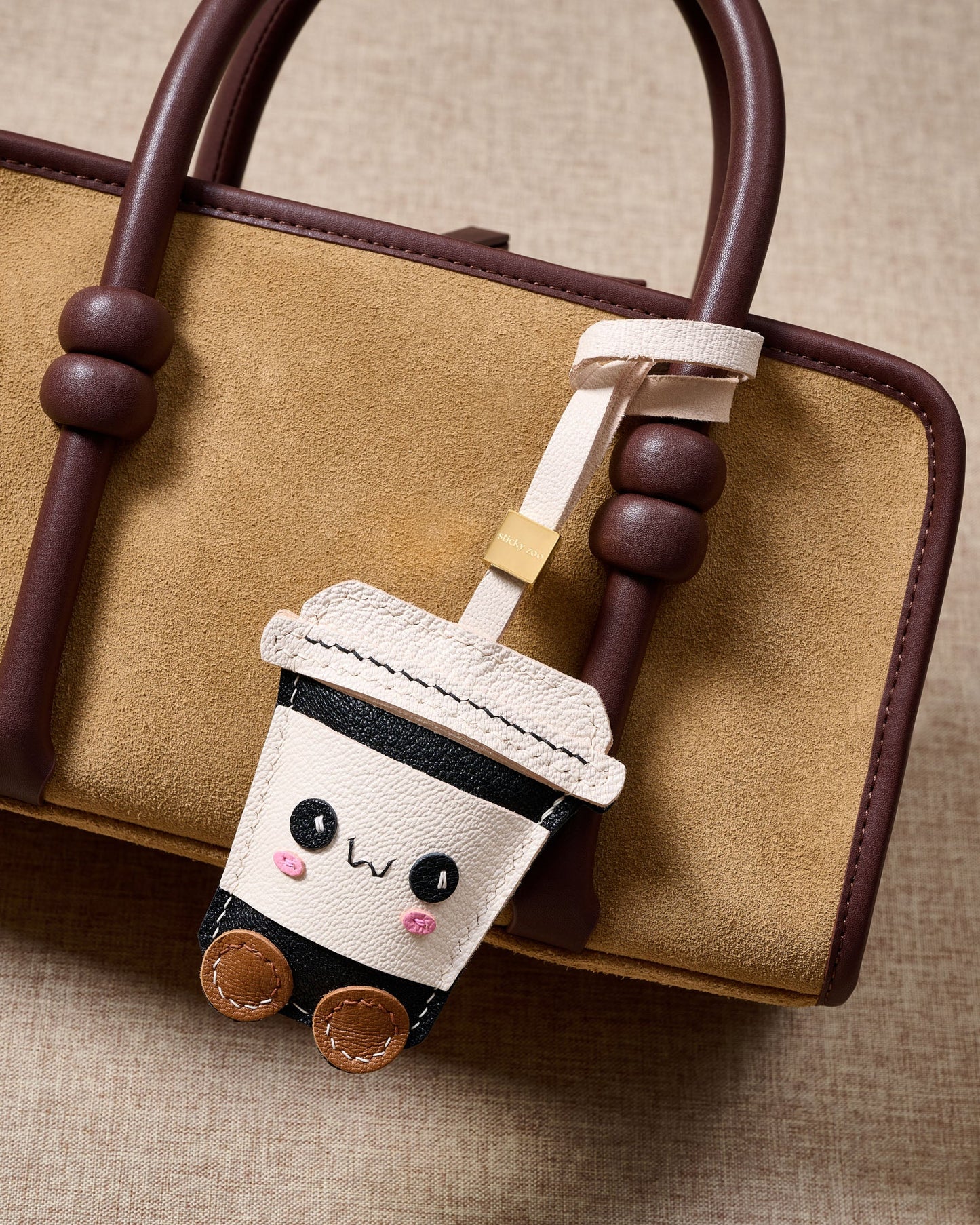 KAWAII COFFEE CUP CHARM