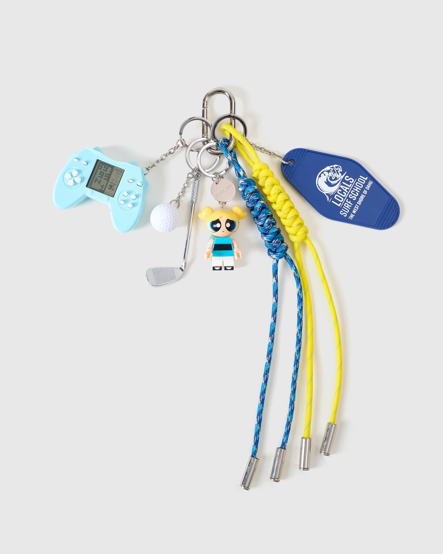 BAD GIRL STACK CHARM