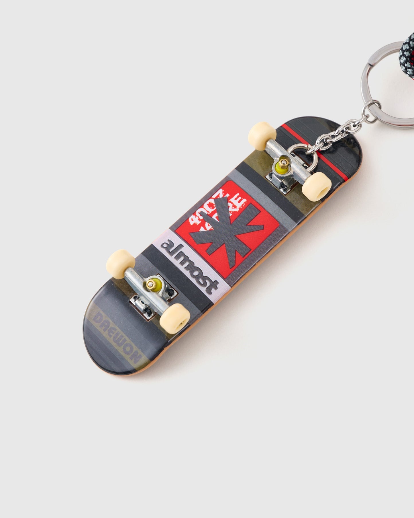 SKATEBYTE STACK CHARM