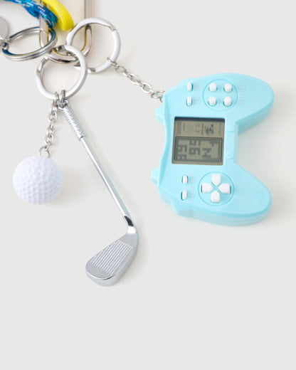 BAD GIRL STACK CHARM