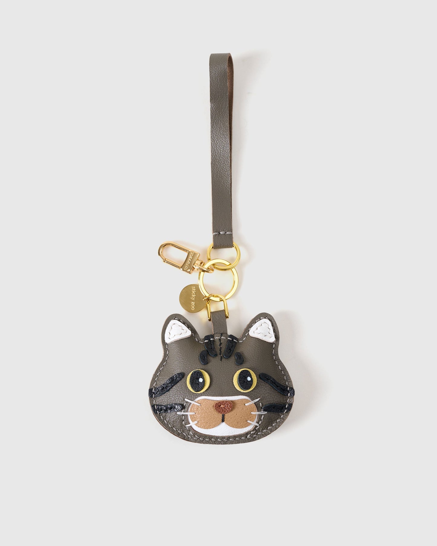 AMERICAN SHORTHAIR CAT CHARM
