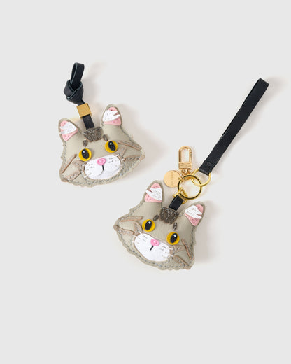 MAINE COON CAT CHARM