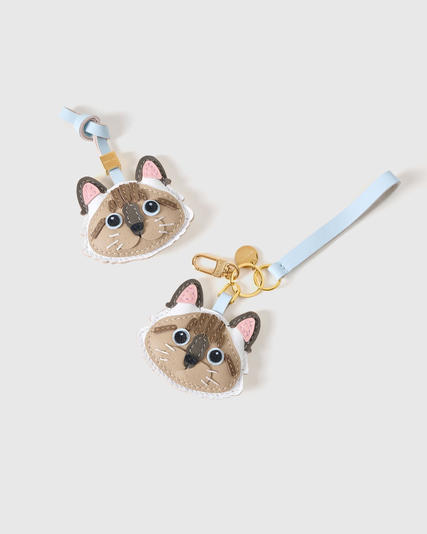 RAGDOLL CAT CHARM - POINT-COLOR EDITION