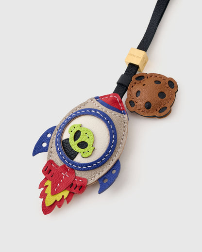 UFO COOKIE BLAST ROCKET CHARM