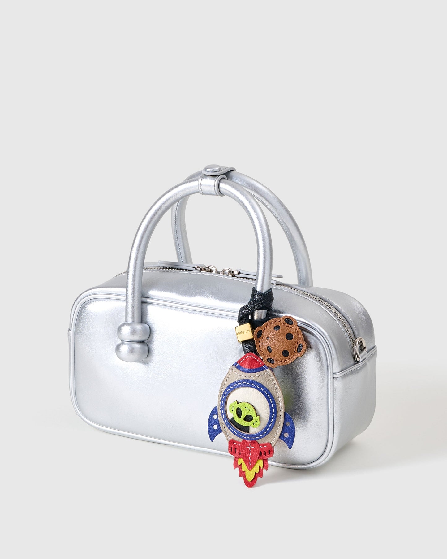 UFO COOKIE BLAST ROCKET CHARM