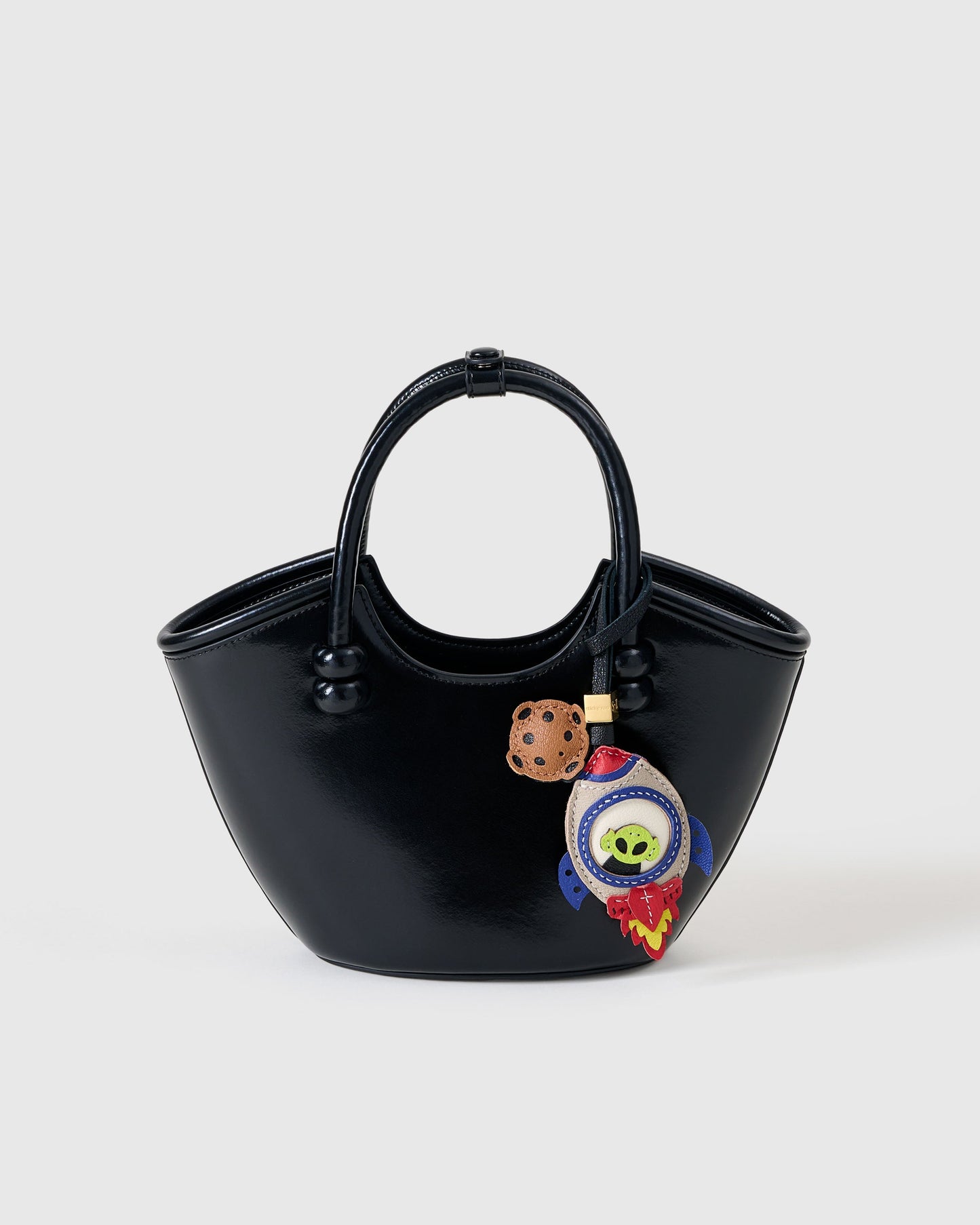 UFO COOKIE BLAST ROCKET CHARM